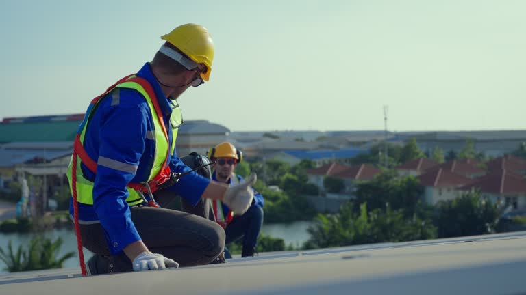 Best Green or Eco-Friendly Roofing Solutions  in Wolf Lake, MI